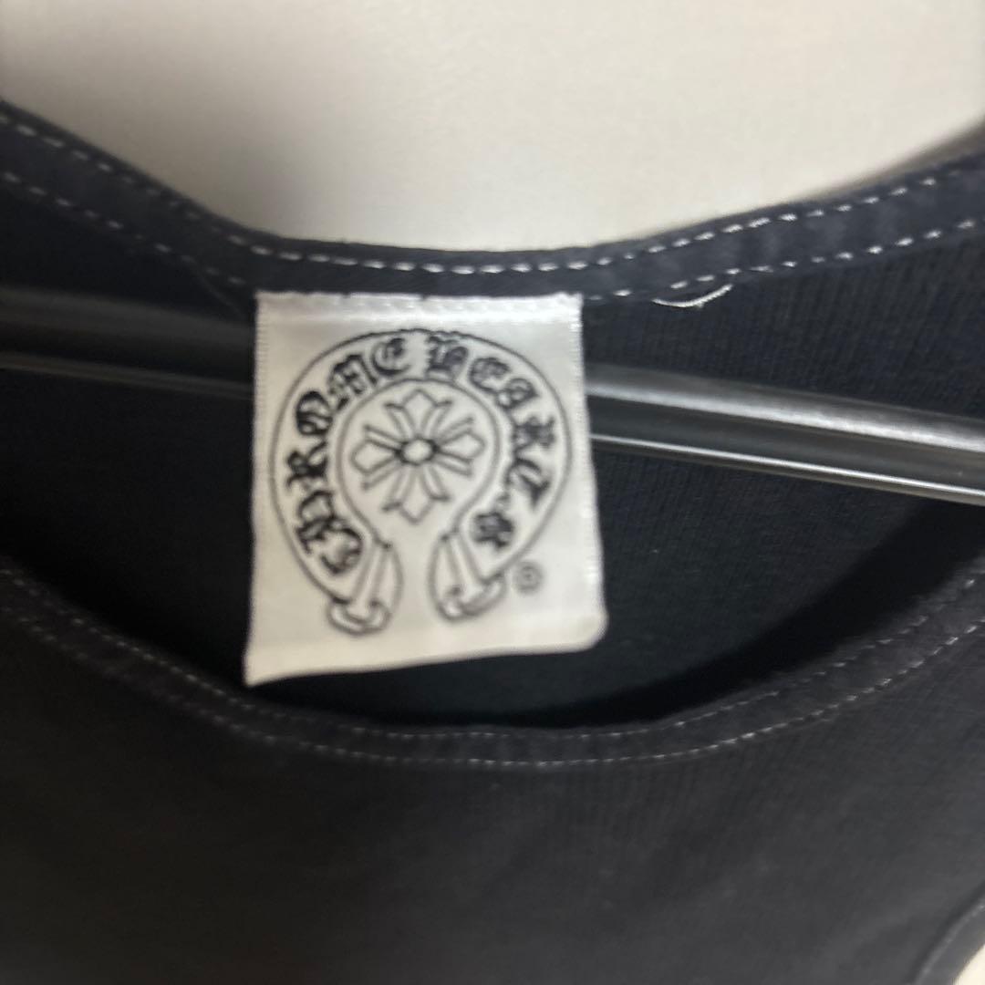 CHROME HEARTS ブラックタンクトップ S