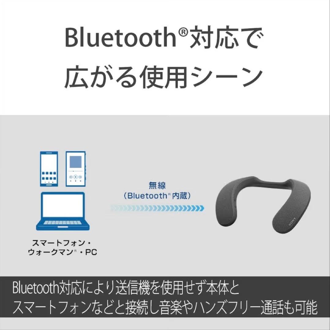 SONY SRS-NS7 ネックスピーカー Dolby Atmos