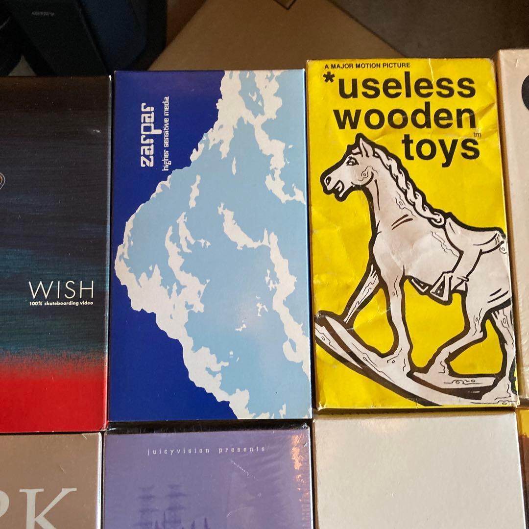 値下げ　スケボーやエクストリームバイクなどのビデオテープ