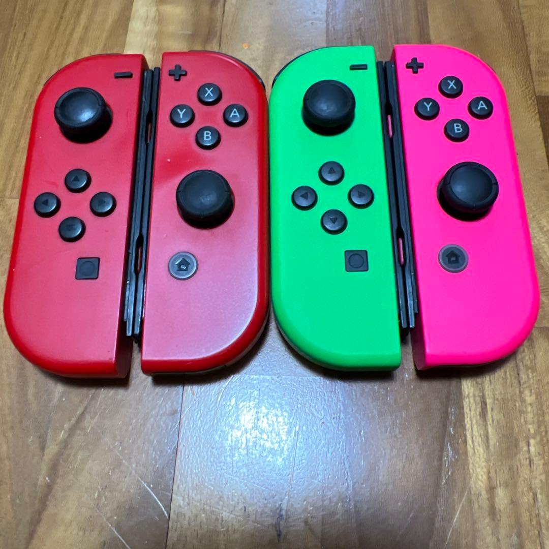 Nintendo Switch 本体 + Joy-Con 赤/緑