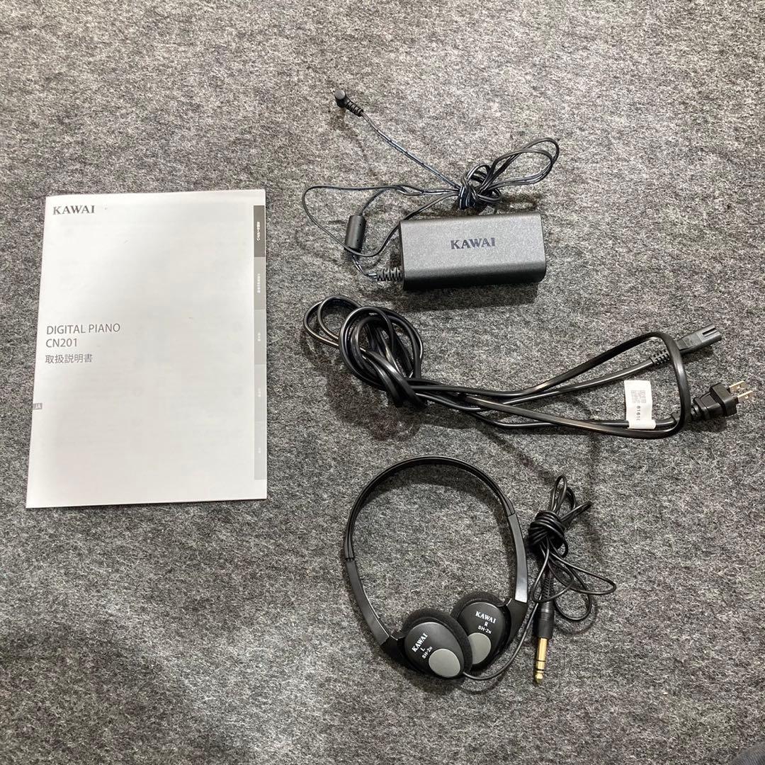KAWAI 電子ピアノ CN201 2023年製 美品 楽器 音楽 d4783