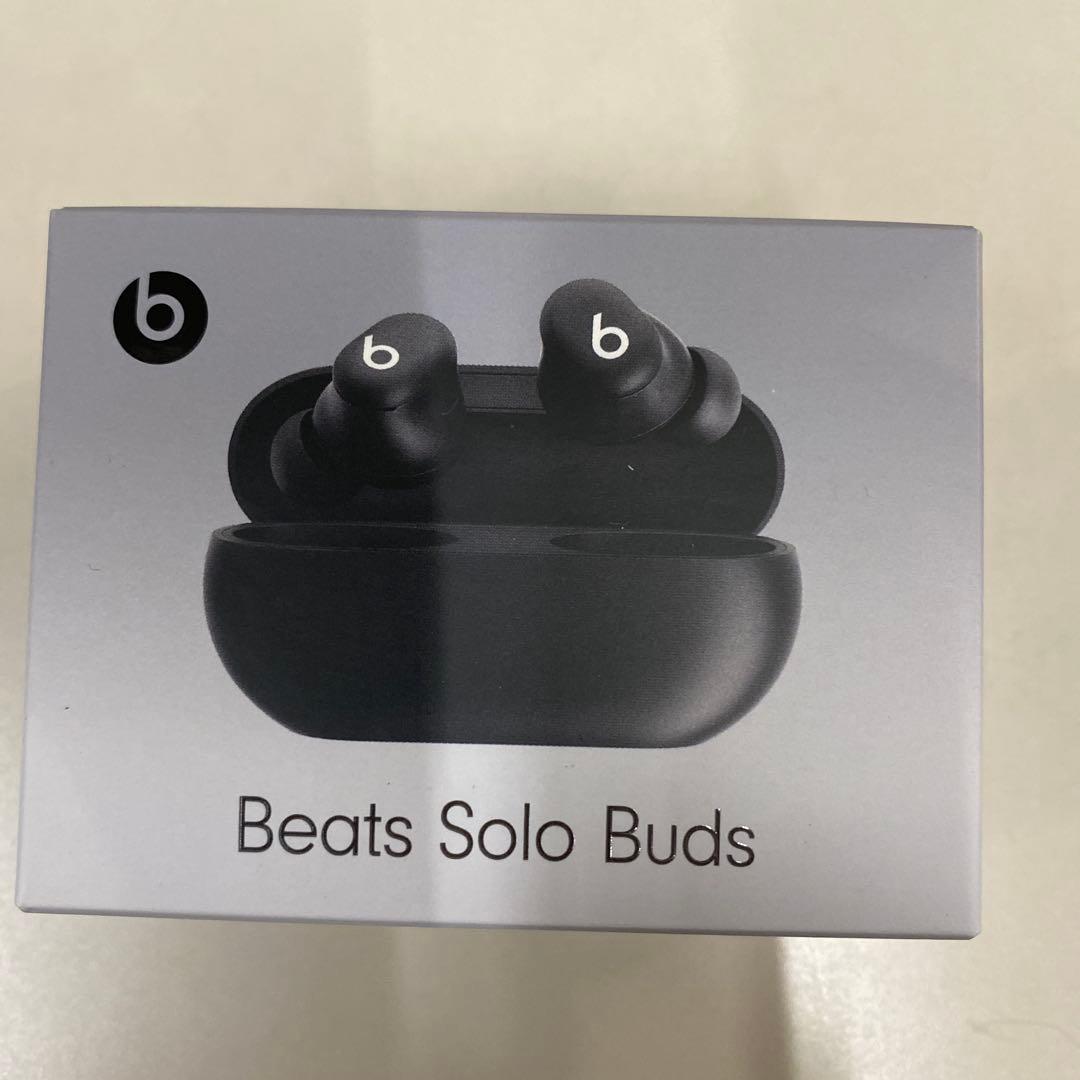 Beats Solo Buds ブラック
