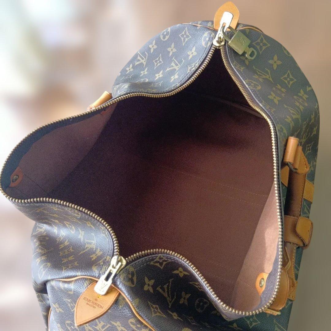 Louis Vuitton キーポル50 ボストン モノグラム