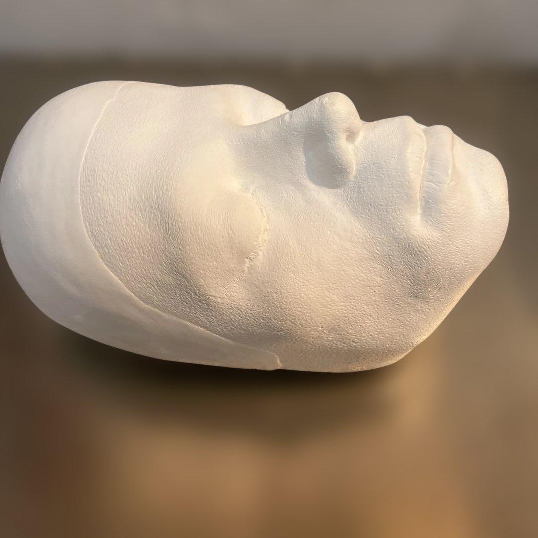 マイケルジャクソン石膏　顔型