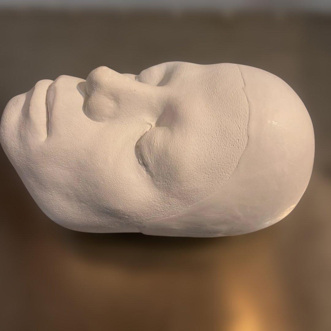 マイケルジャクソン石膏　顔型