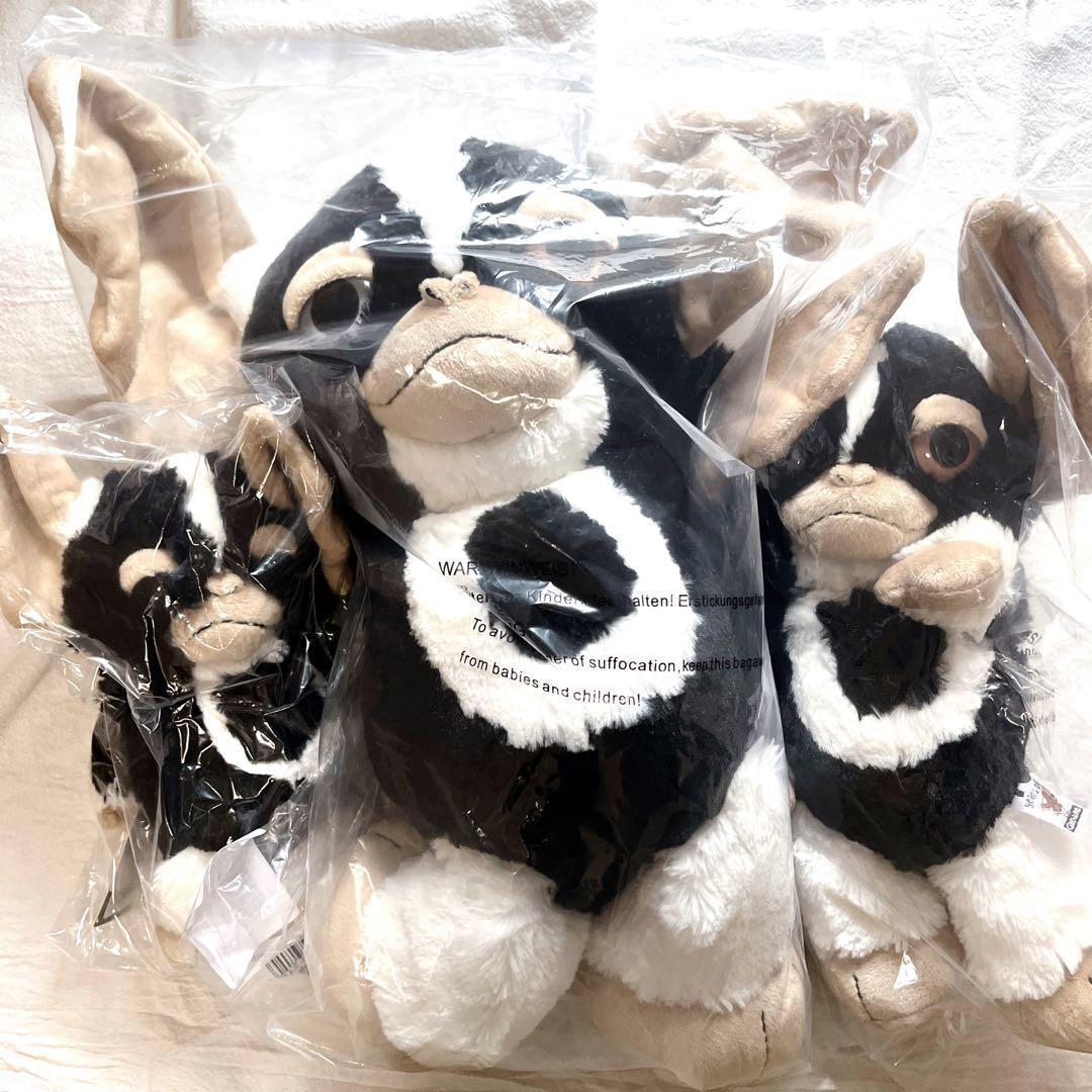 3種セット GREMLINS NICI グレムリン 25cm＋35cm＋50cm