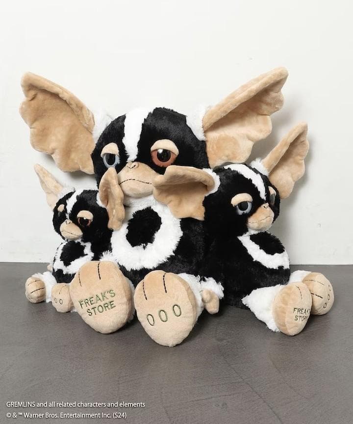 3種セット GREMLINS NICI グレムリン 25cm＋35cm＋50cm