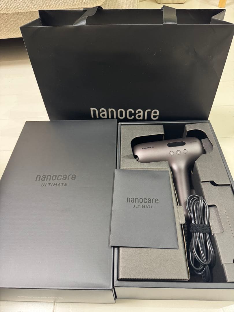 nanocare ULTIMATE ヘアドライヤー