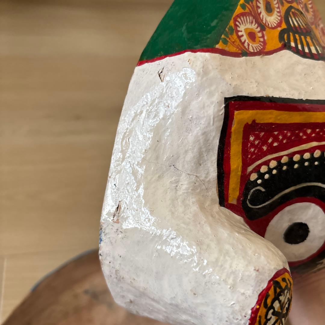 希少、博物館、ジャガンナート、ネパール、インド、お面、ヒンドゥー、みんぱく、民藝