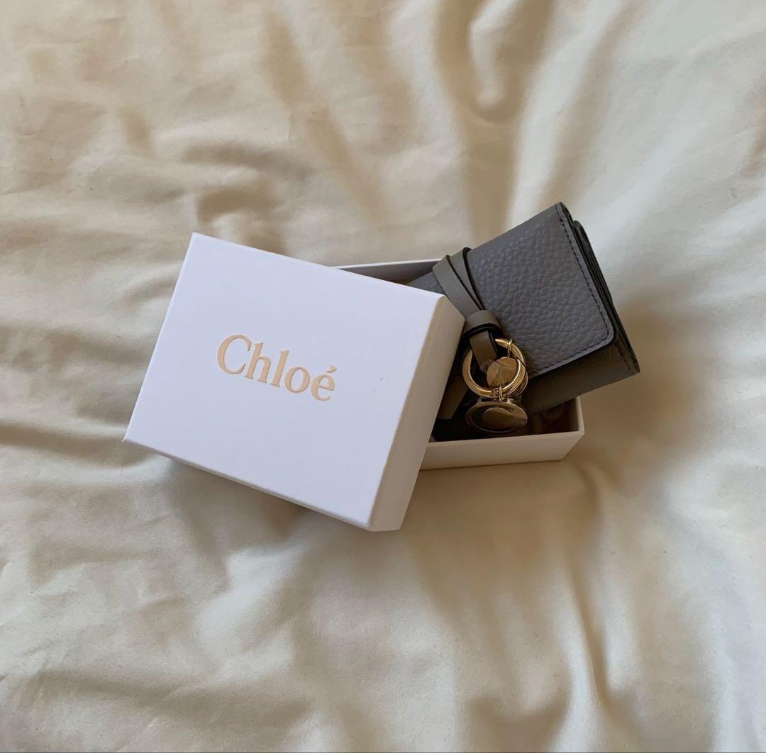 Chloe クロエ　ミニトリフォールドウォレット　財布