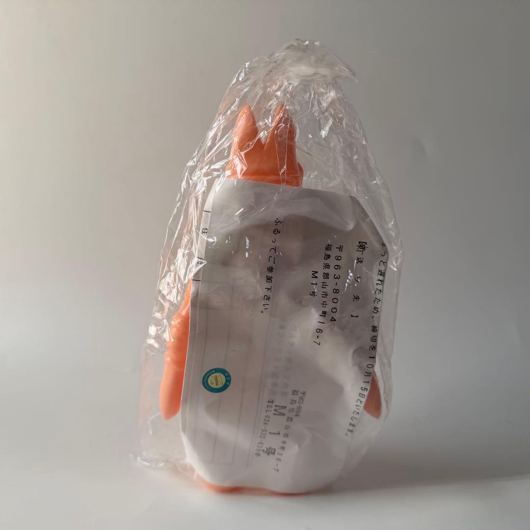 M1号　バルタン星人　未塗装　ソフビ　フィギュア