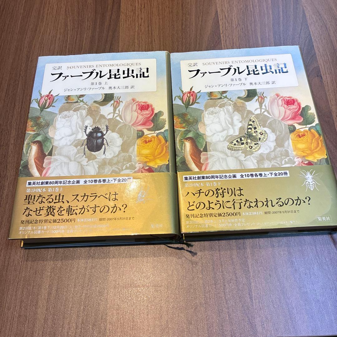 ファーブル昆虫記 20冊セット