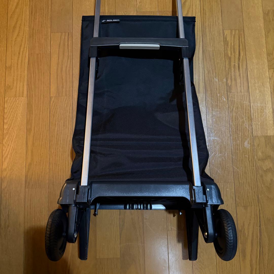 美品【定価1.6万円】ロルサー プレガマティック ショッピングカート ブラック