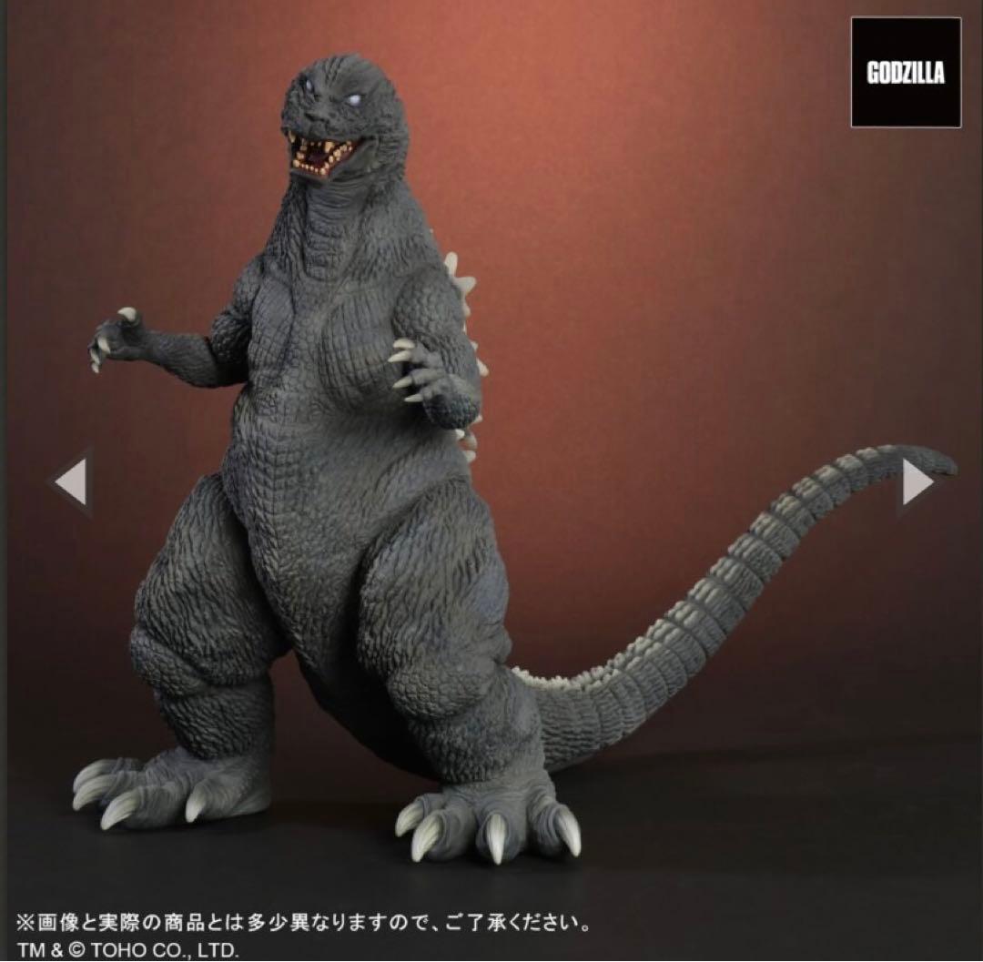 東宝大怪獣シリーズ ゴジラ(2001) 激闘カラーVer. 発光ギミック