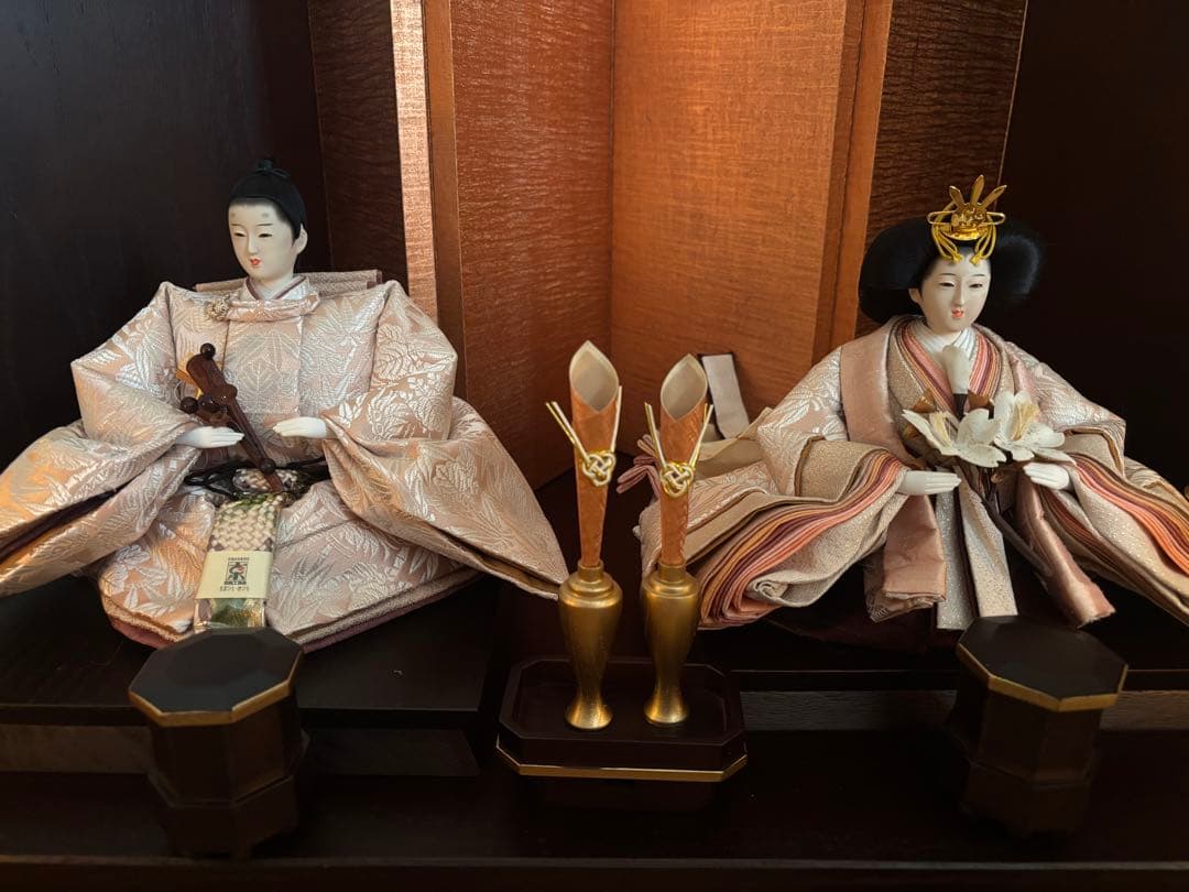 お雛様 オルゴール 節句用飾り布 ちゃんちゃんこ セット