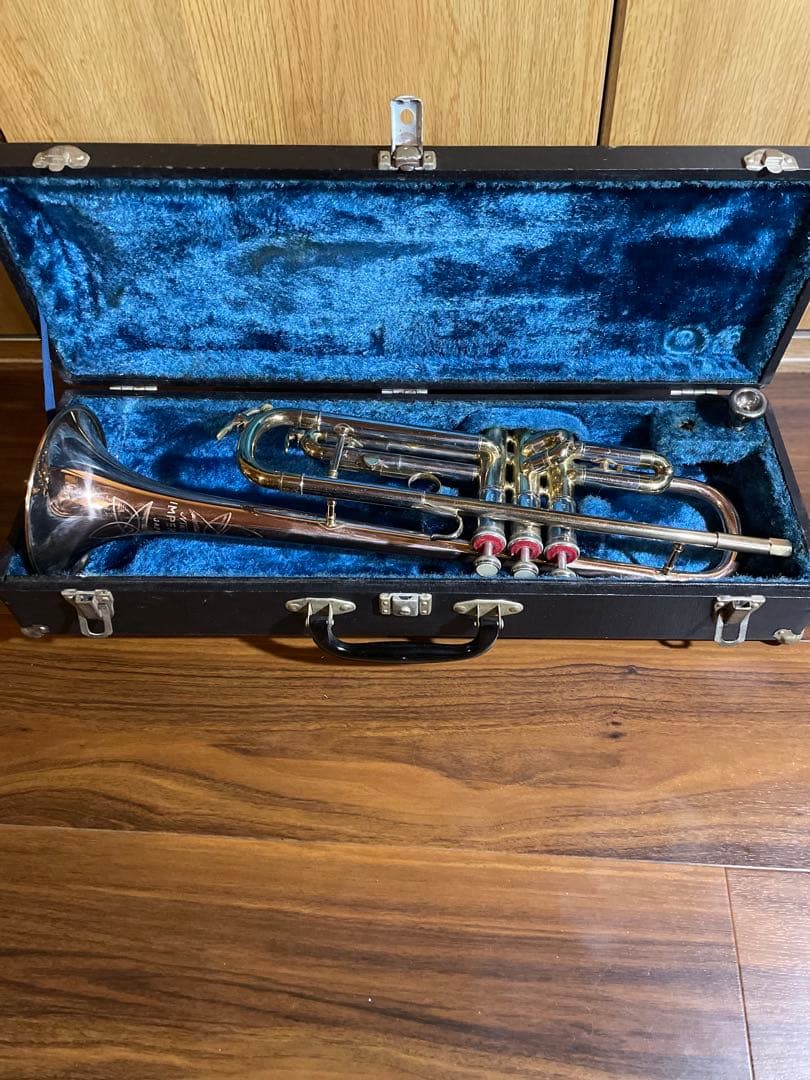 トランペット Nikkan /マウスピースVincent Bach 5MS