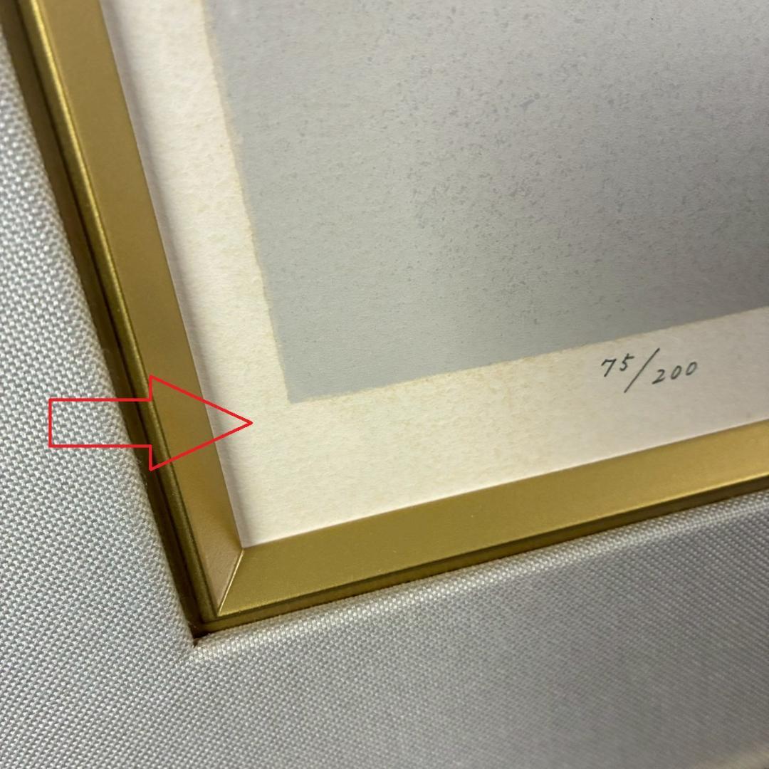 美品 上村淳之「汀」リトグラフ 大作 直筆サイン・印章有 上村松園の孫 花鳥