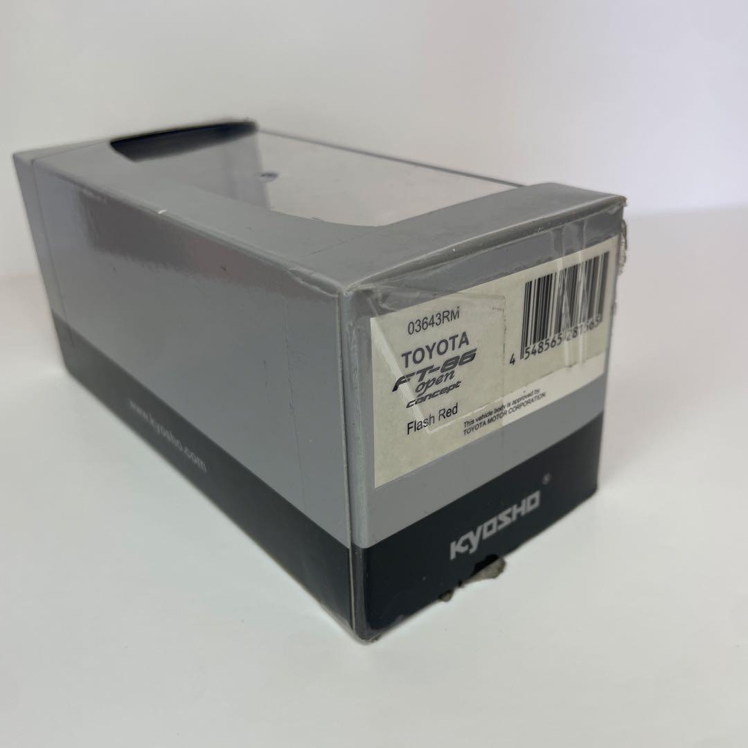 TOYOTA FT-86 open concept 1/43 京商 新品