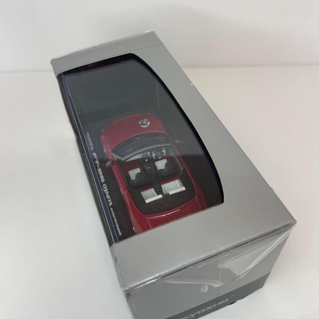 TOYOTA FT-86 open concept 1/43 京商 新品
