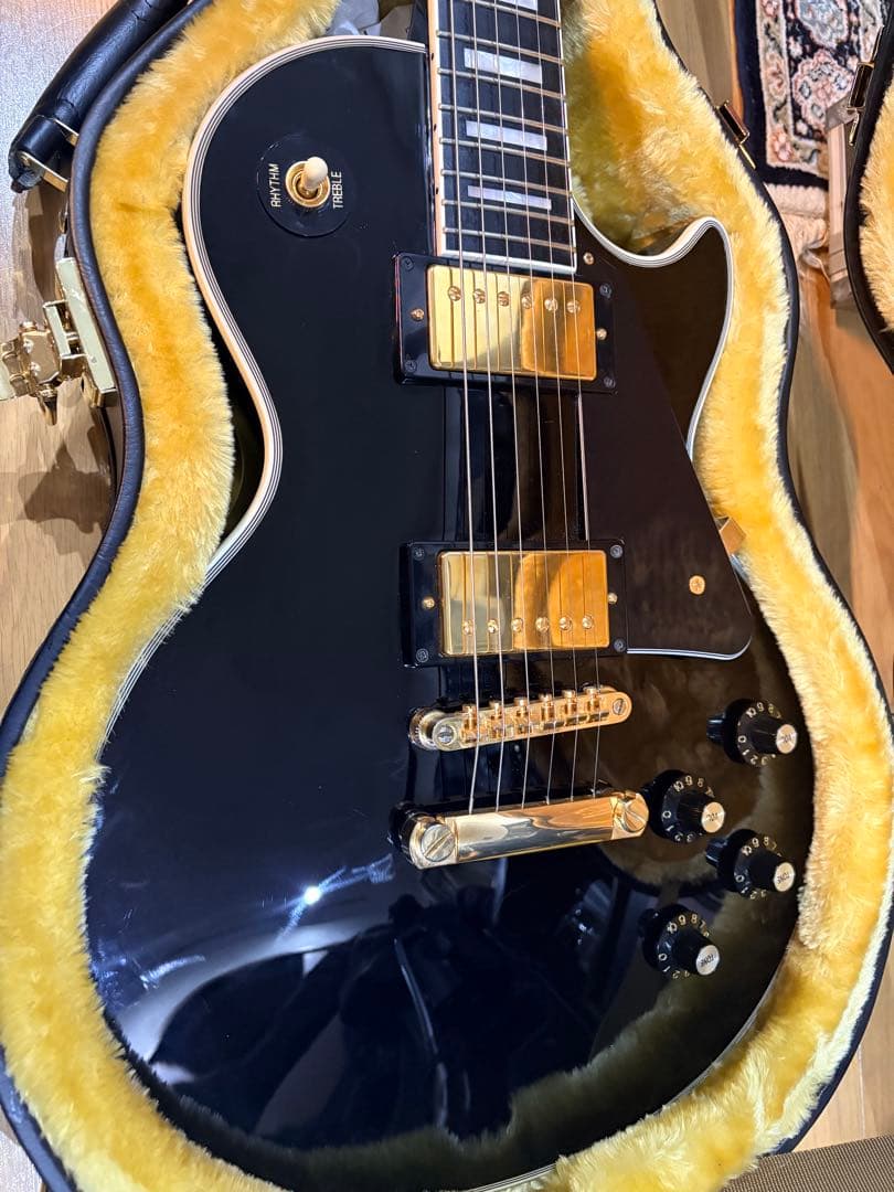 エピフォン レスポールカスタムInspired by Gibson Custom