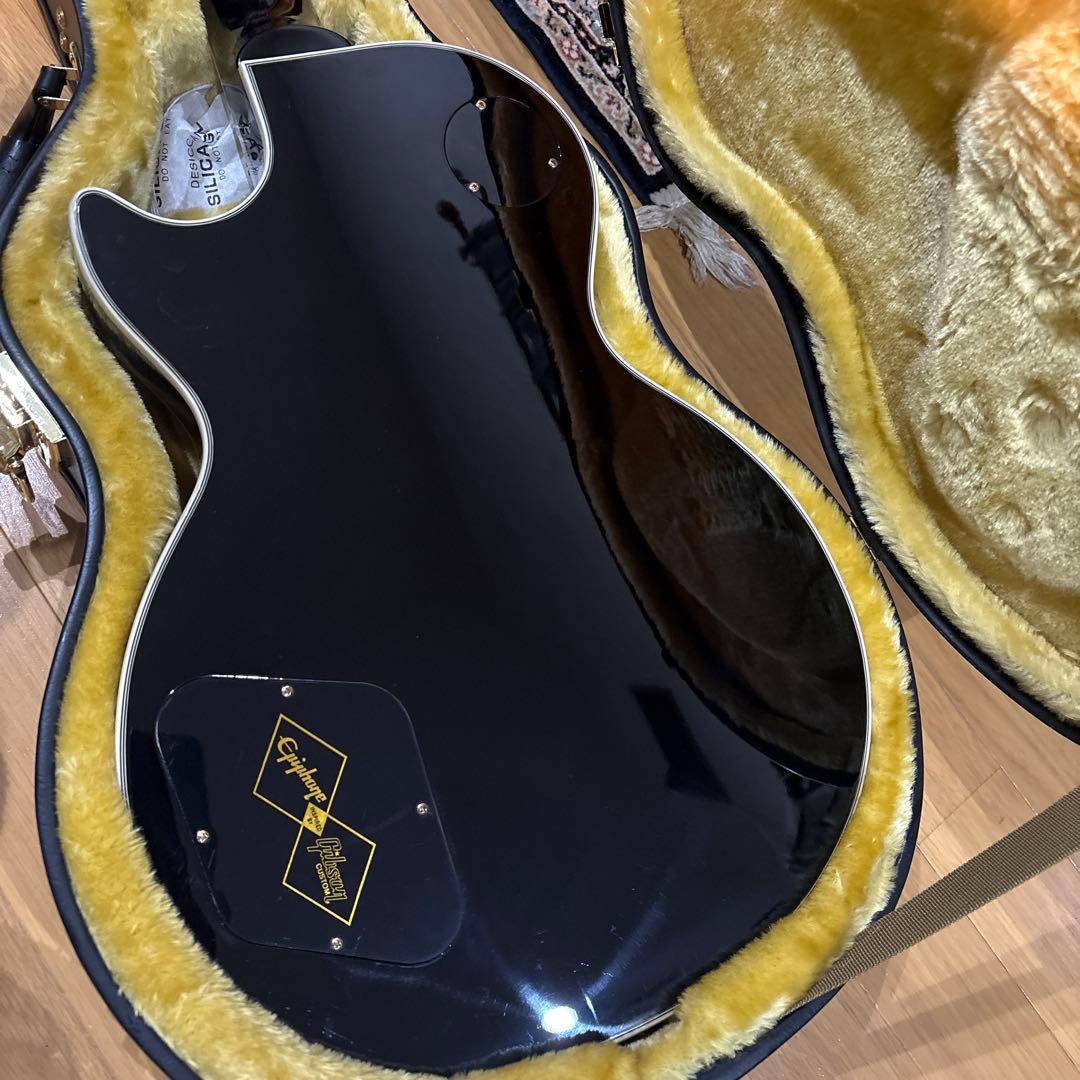 エピフォン レスポールカスタムInspired by Gibson Custom