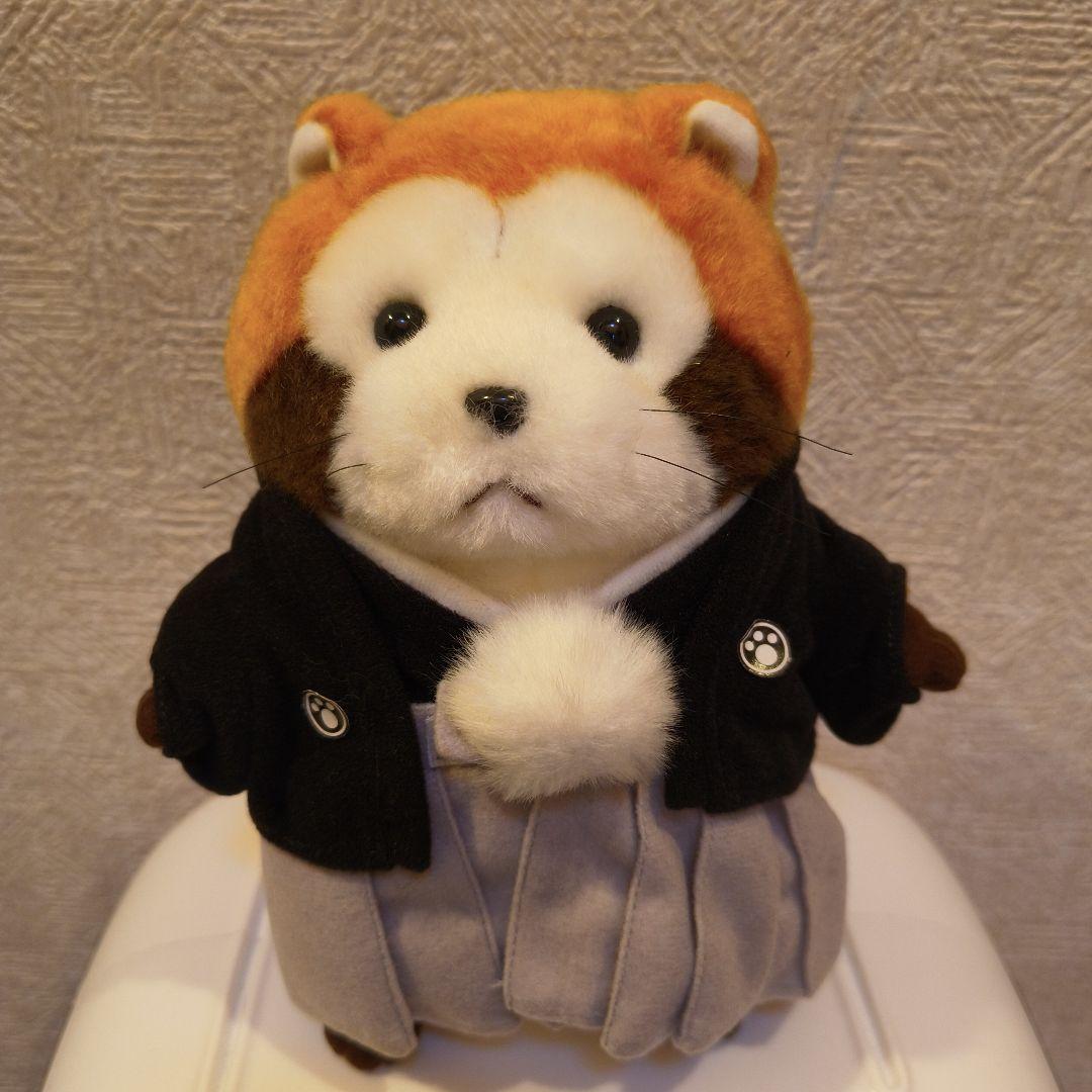 ラスカル 着物 ぬいぐるみ 二体セット