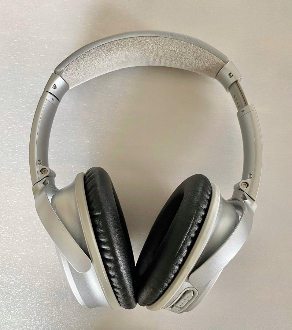 BOSE QuietComfort35 シルバー ボーズ ワイヤレスヘッドホン