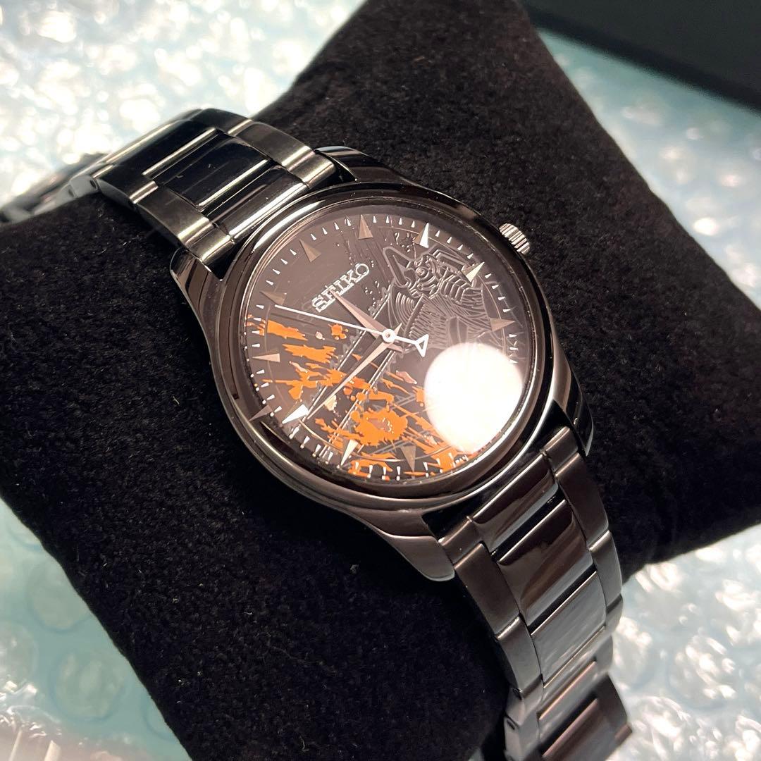 チェーンソーマン　SEIKO セイコーコラボ　ウォッチ　腕時計