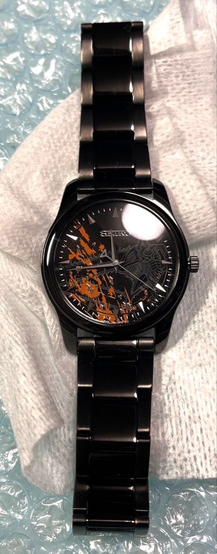 チェーンソーマン　SEIKO セイコーコラボ　ウォッチ　腕時計