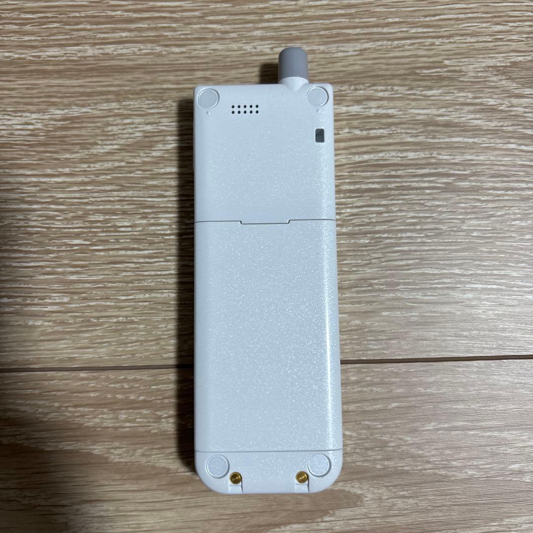 HI-D9PS PHS本体 ホワイト 充電器付き