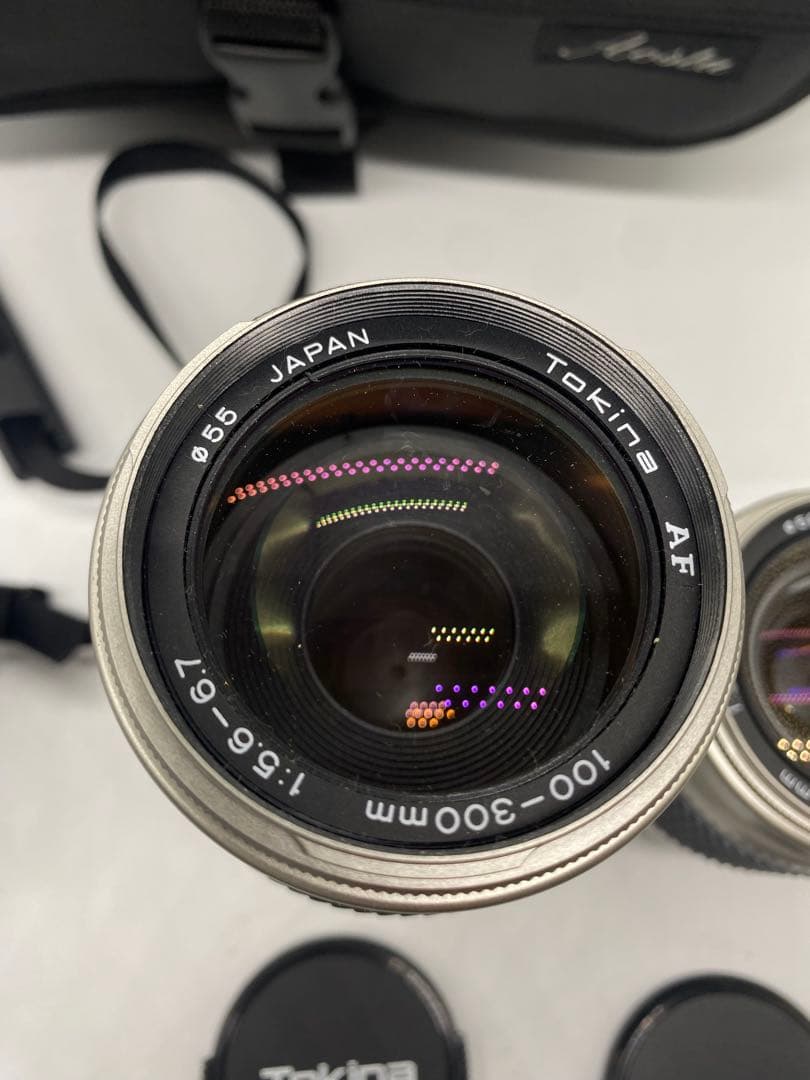 ミノルタ α-360si 望遠レンズ テレコン Aostaバッグ 豪華セット