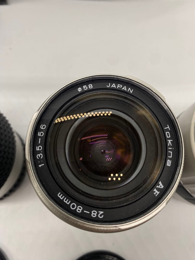 ミノルタ α-360si 望遠レンズ テレコン Aostaバッグ 豪華セット