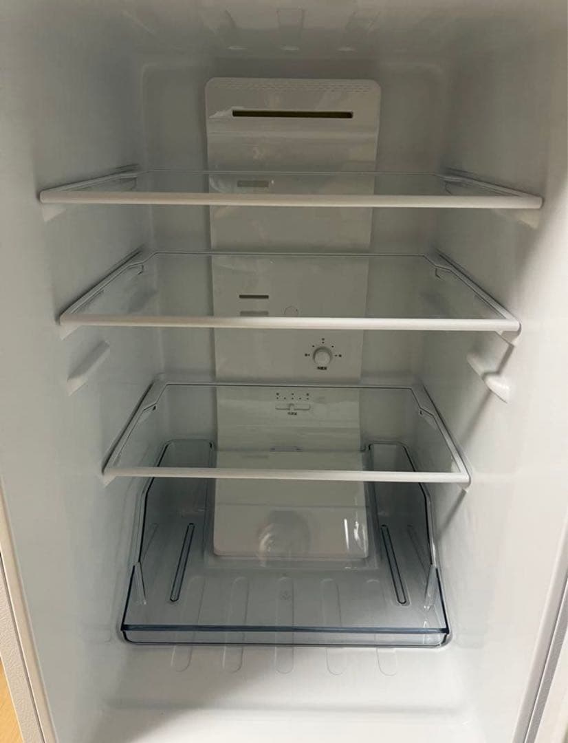 ホワイト冷蔵庫 4棚
