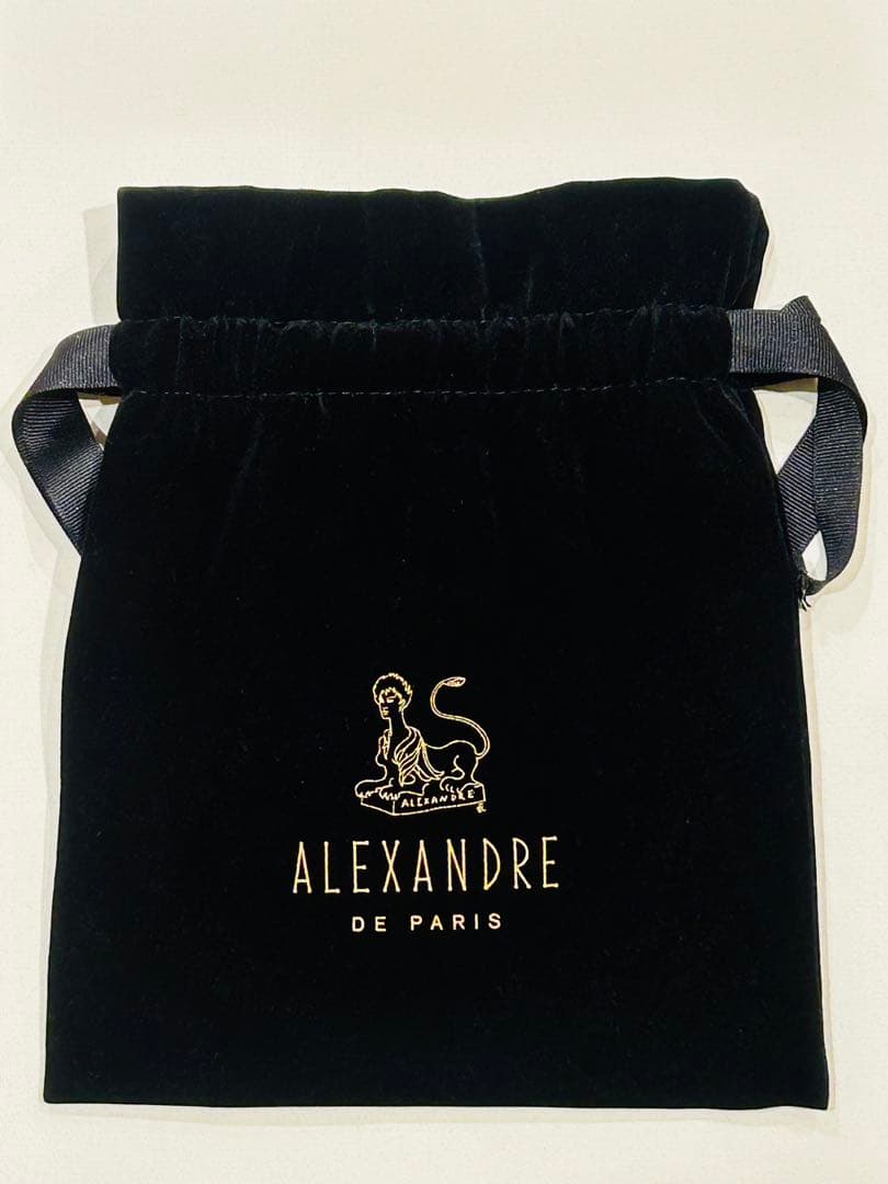 Alexandre de Paris ブラックヘアバンド