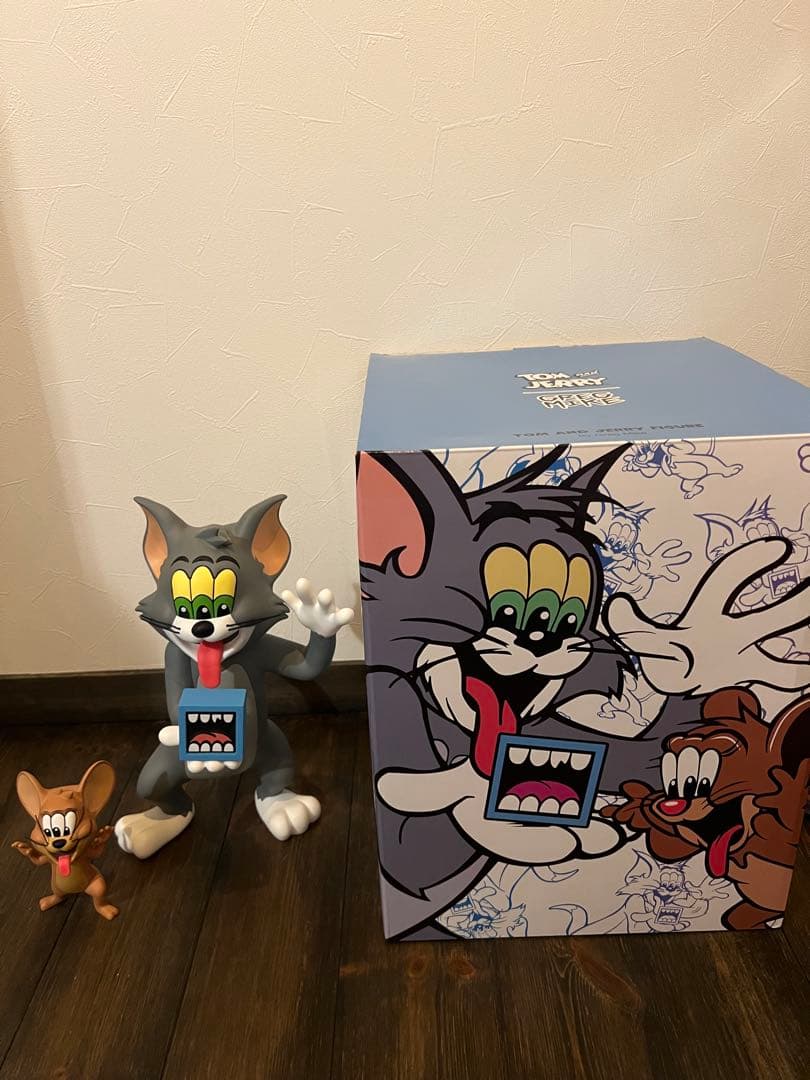トムとジェリーフィギュア　GREG MIKE おまけ付き