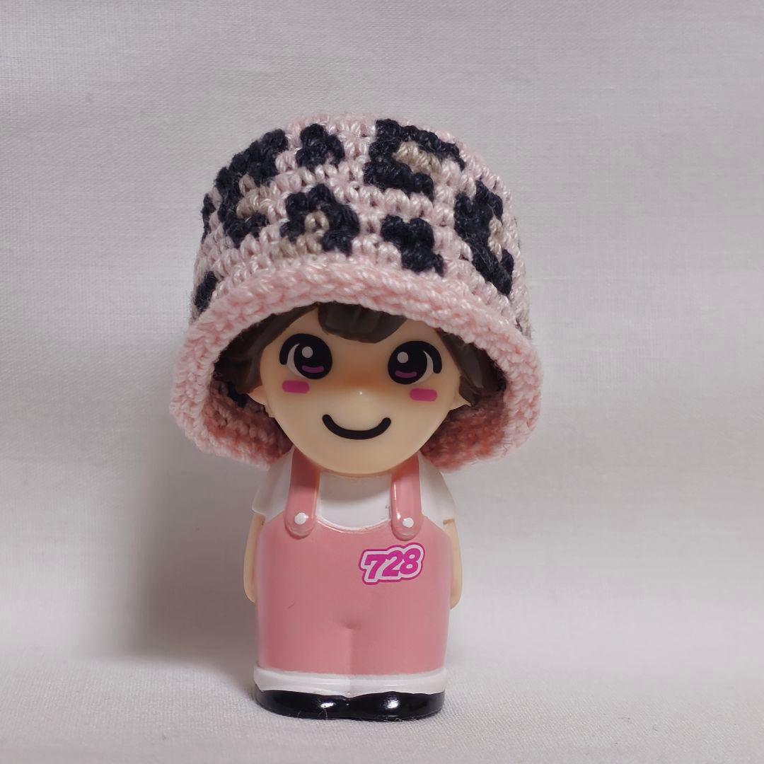 ハンドメイド　なにわ男子指人形　バケハ帽子　オーダー受付中