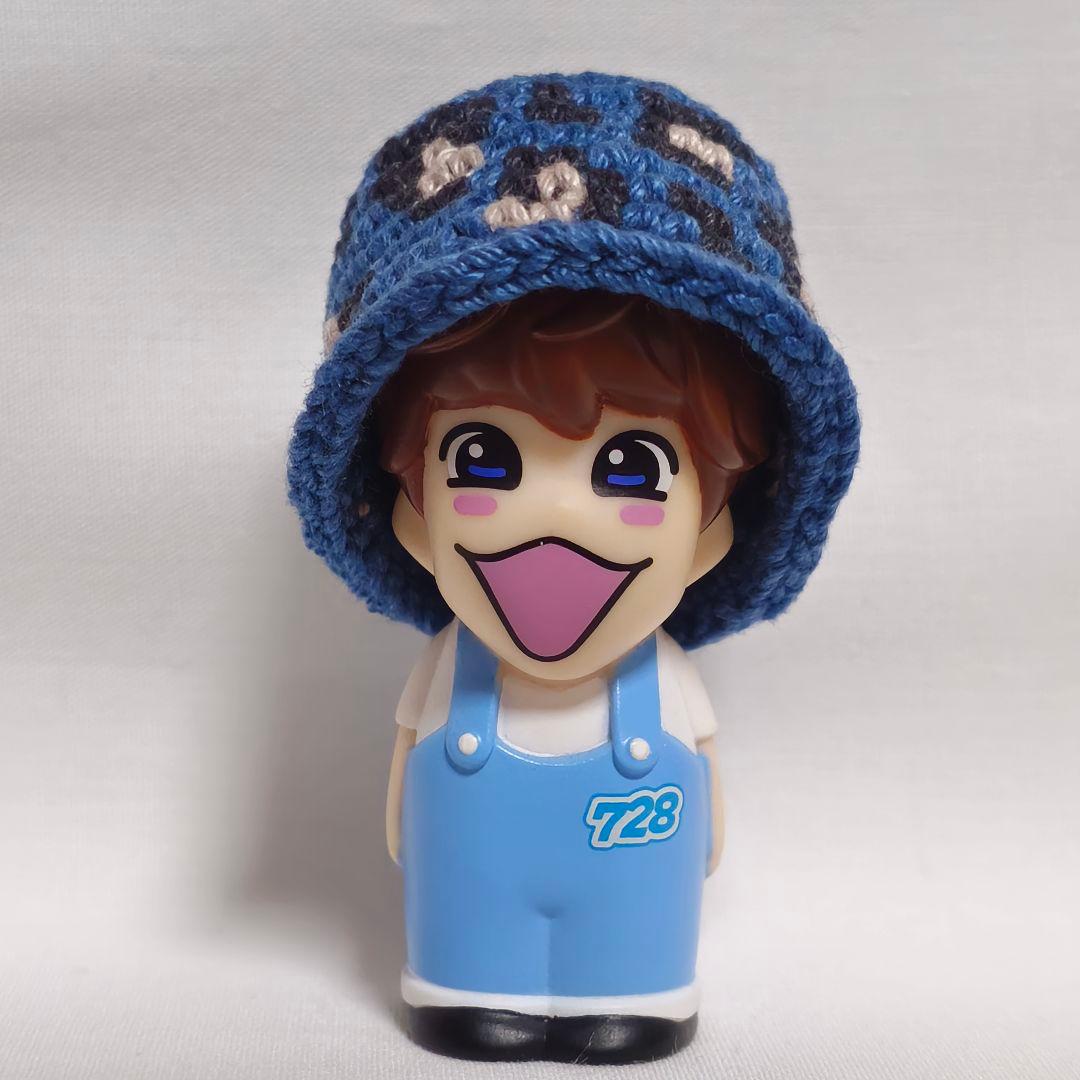 ハンドメイド　なにわ男子指人形　バケハ帽子　オーダー受付中