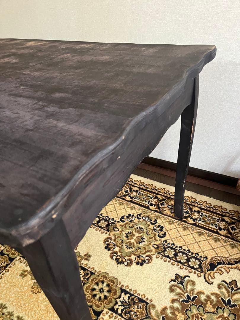 ダイニングテーブル インテリア アンティーク