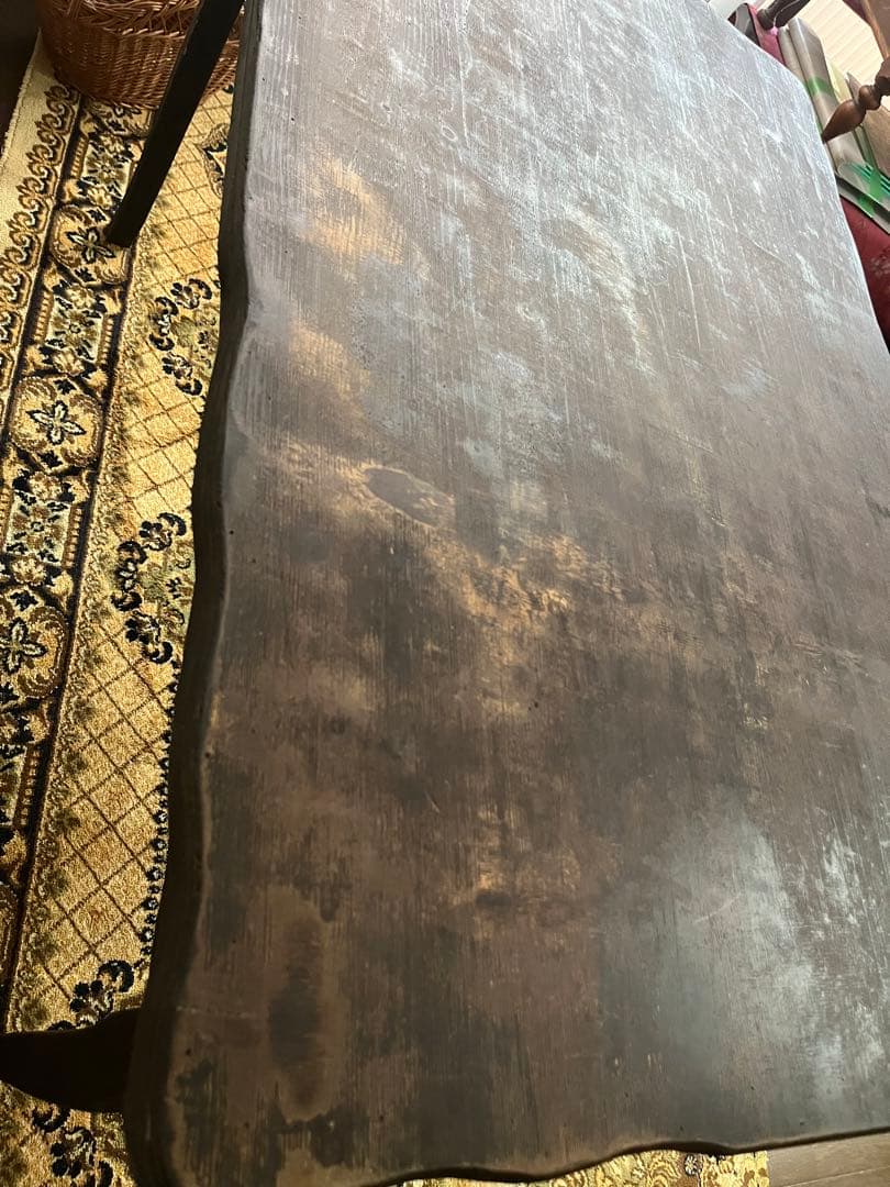 ダイニングテーブル インテリア アンティーク