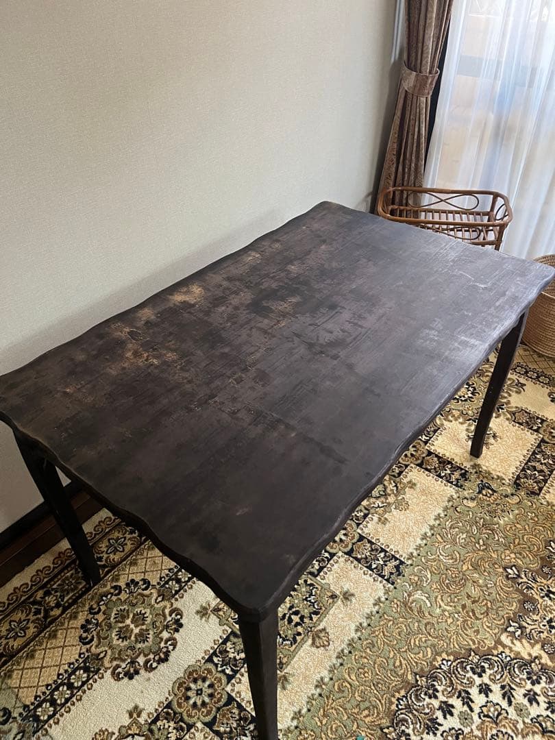 ダイニングテーブル インテリア アンティーク