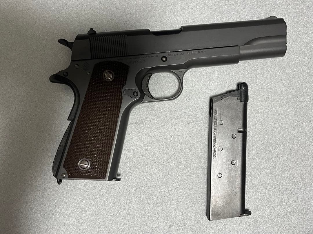 東京マルイ　ガバメント　M1911A1 アメリカ軍　サバゲー　ガスガン　エアガン
