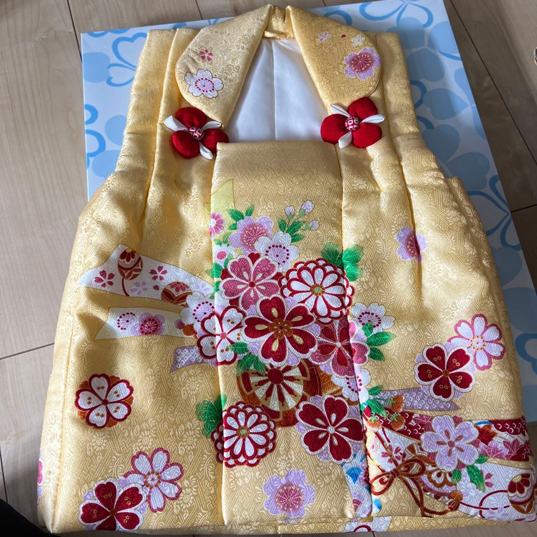 値下げ中　3歳女児　七五三着物セット　正絹