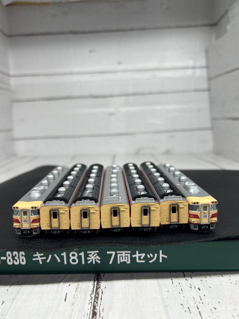 KATO 10-836 キハ181系 7両セット Nゲージ