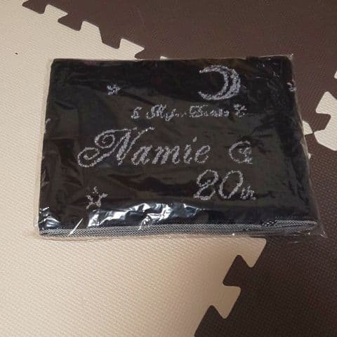 安室奈美恵 20thマフラータオル