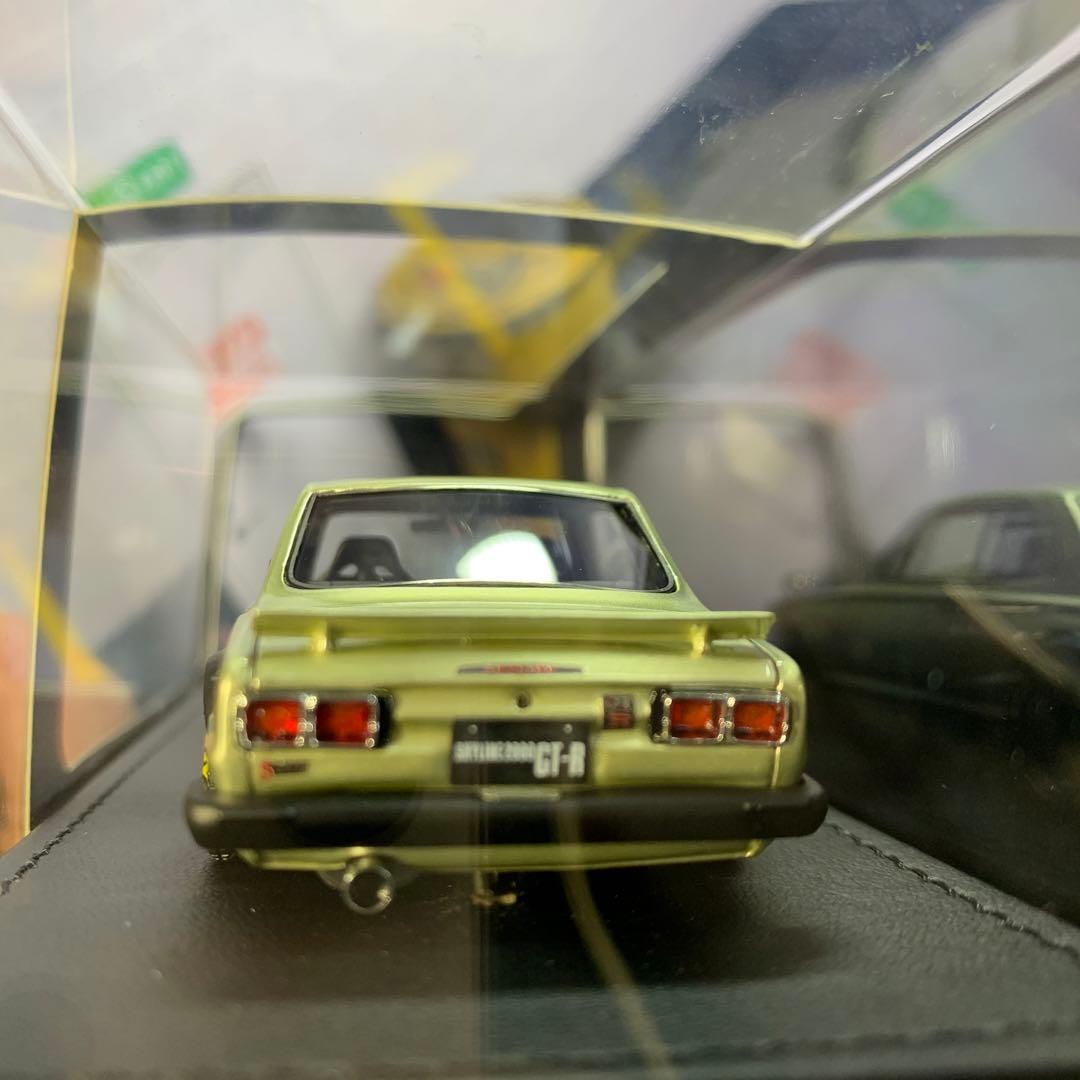 イグニションモデル 1/43 2000 GT-R (KPGC10)