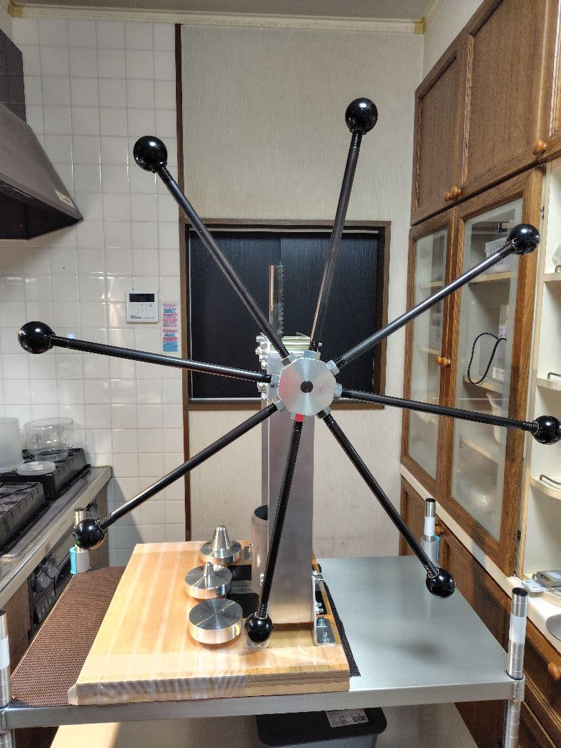 Ashtaka　菌糸プレス機　Type30T アタッチメントセット