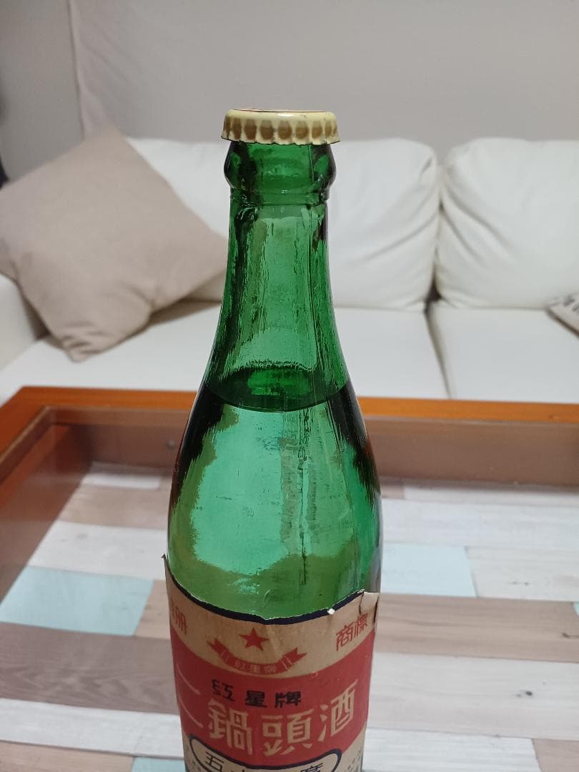 紅星二鍋頭 ティンキャップ 1995年 古酒 貴州茅台酒 五粮液 中国酒 白酒