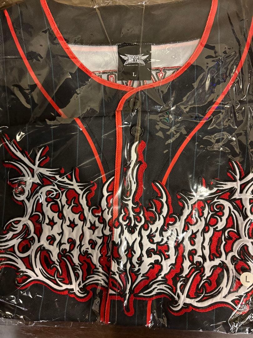 BABYLベースボールジャージL アジアツアー2026