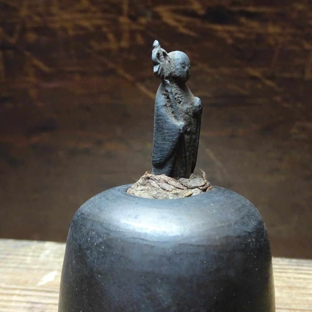 o*0様 仏像　小さいです。　仏教美術　お地蔵様　ミニマルオブジェ　提げ物　根付