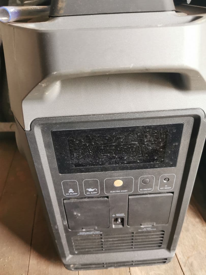 【希少レア美品】　ECOFLOW　エコフロー　スマート発電機